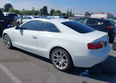 2012 Audi A5 2.0T Premium from USA, damaged, VIN WAUCFAFR2CA004148
